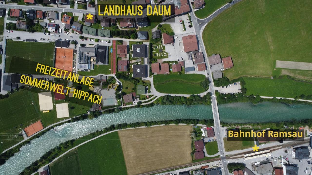 Landhaus Daum Schwendau Εξωτερικό φωτογραφία