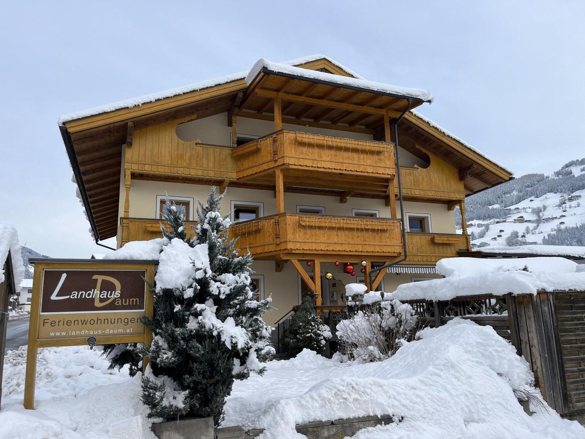 Landhaus Daum Schwendau Εξωτερικό φωτογραφία
