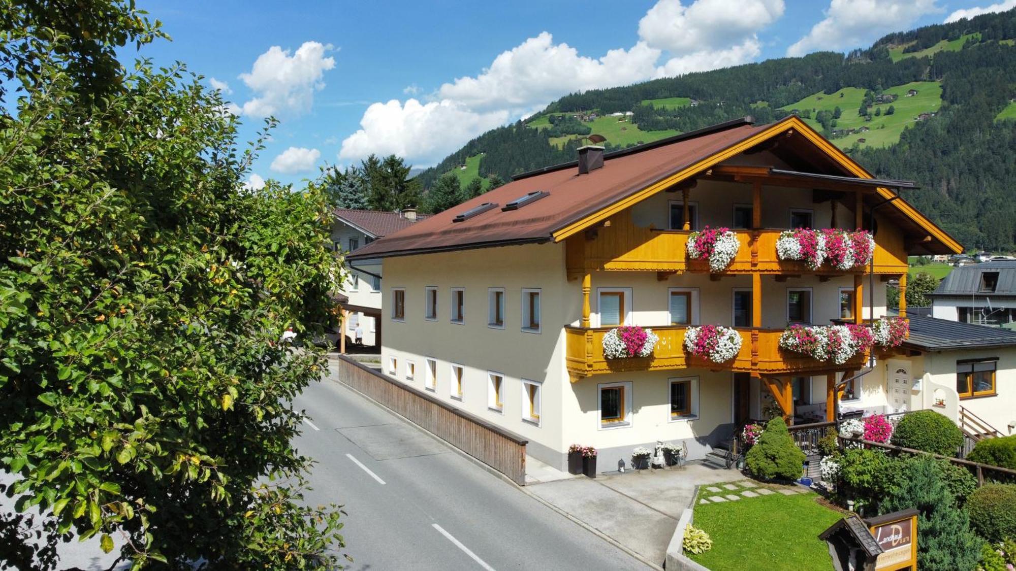 Landhaus Daum Schwendau Εξωτερικό φωτογραφία